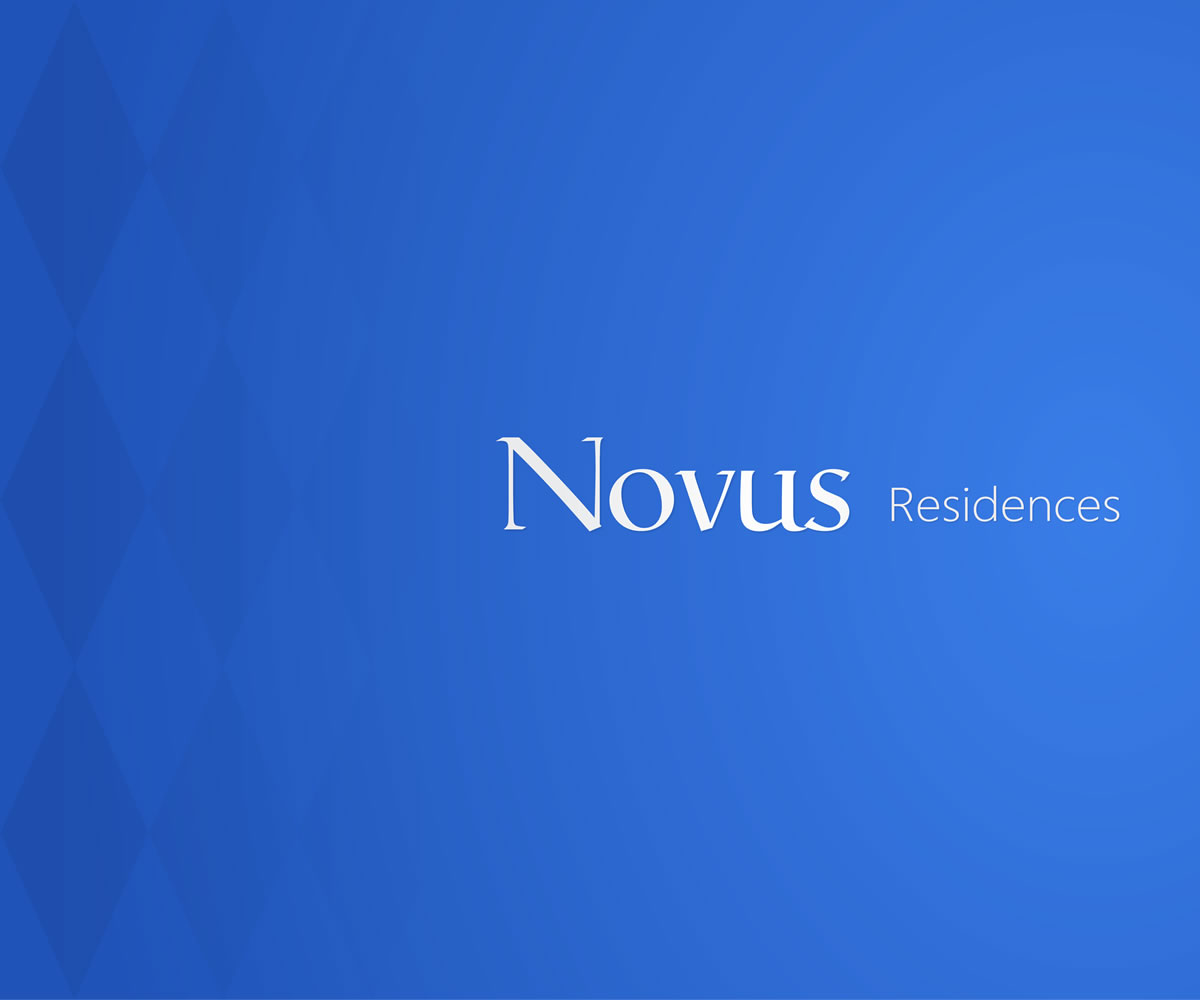 Logo Design by Matt Hall for Novus Residences | Design #3210878