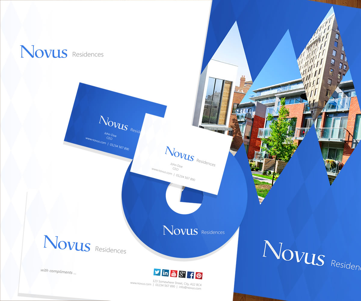 Logo Design by Matt Hall for Novus Residences | Design #3210889