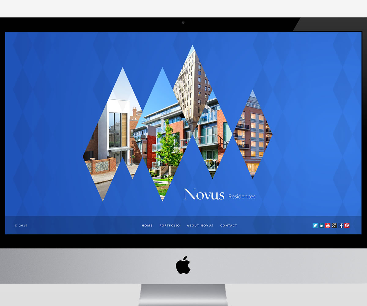 Diseño de Logo por Matt Hall para Novus Residences | Diseño #3210901