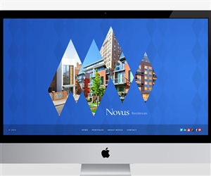 Design de Logo par Matt Hall pour Novus Residences | Design : #3210901