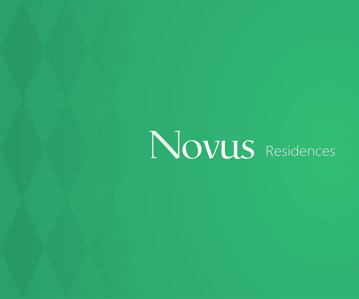 Logo Design by Matt Hall for Novus Residences | Design #3293860