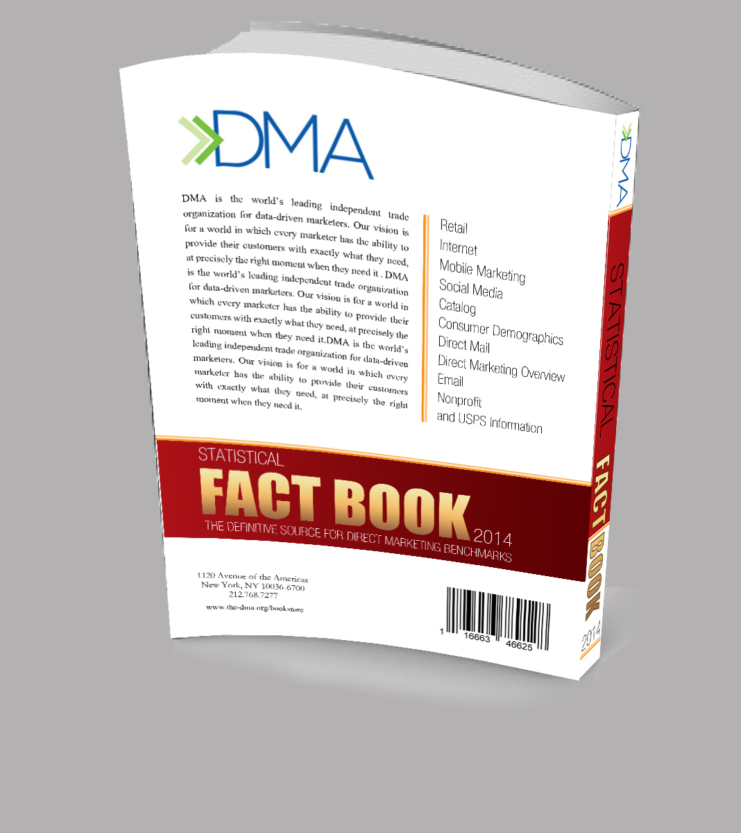 Book Cover Design by Vanes7 for DMA | Design #3185834