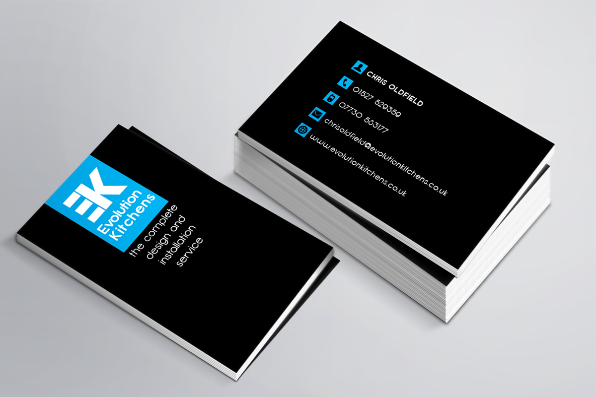 Business Card Design by  Stefan  for Evolution kitchens | Design: #3185846