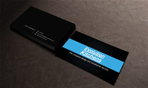 Design de Carte de Visite par Abhishek Chowdhury pour Evolution kitchens | Design #3169428