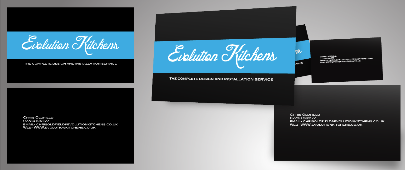 Design de Carte de Visite par VisualsByUS.com pour Evolution kitchens | Design #3169195