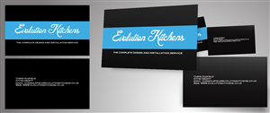 Design de Carte de Visite par VisualsByUS.com pour Evolution kitchens | Design #3169195