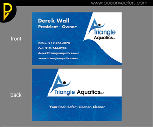 Business Card Design by poisonvectors