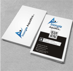 Business Card Design by AwsomeD