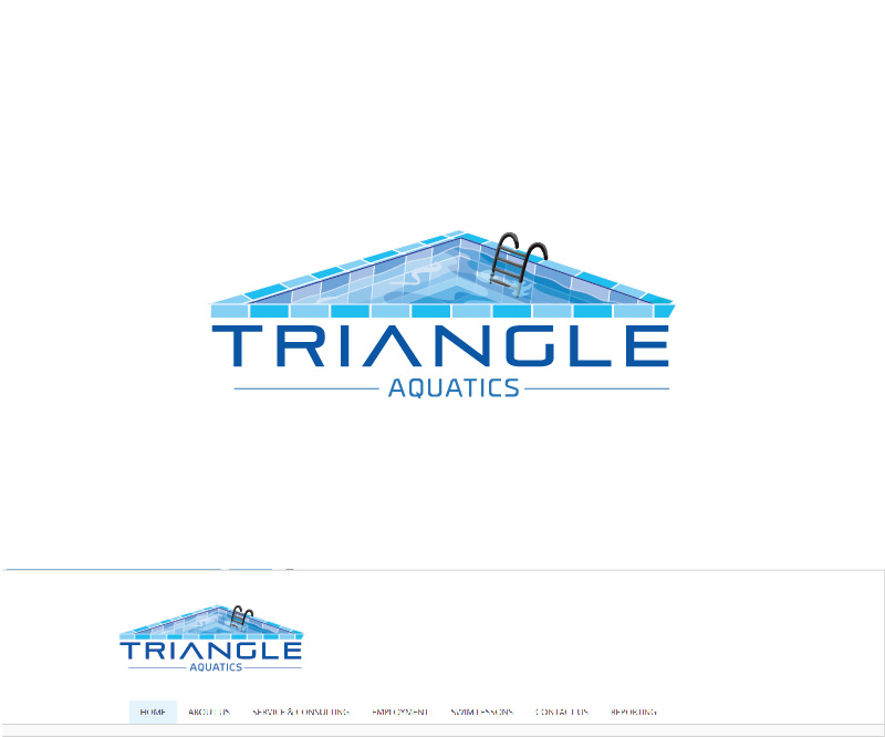 Business Card Design by TechWise for Triangle Aquatics, LLC | Design #3212903