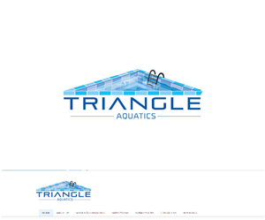 Business Card Design by TechWise for Triangle Aquatics, LLC | Design: #3212903