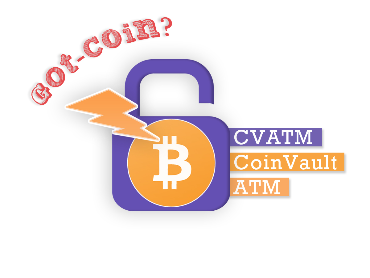 Logo Design by JTV0401 for CoinVault ATM, LLC | Design #3169850