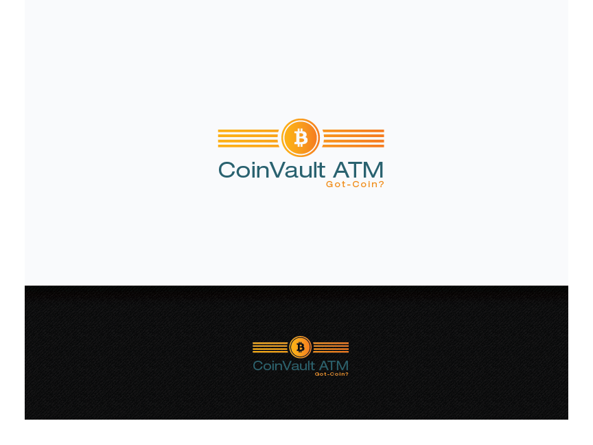 Logo-Design von jaime.sp für CoinVault ATM, LLC | Design #3200842