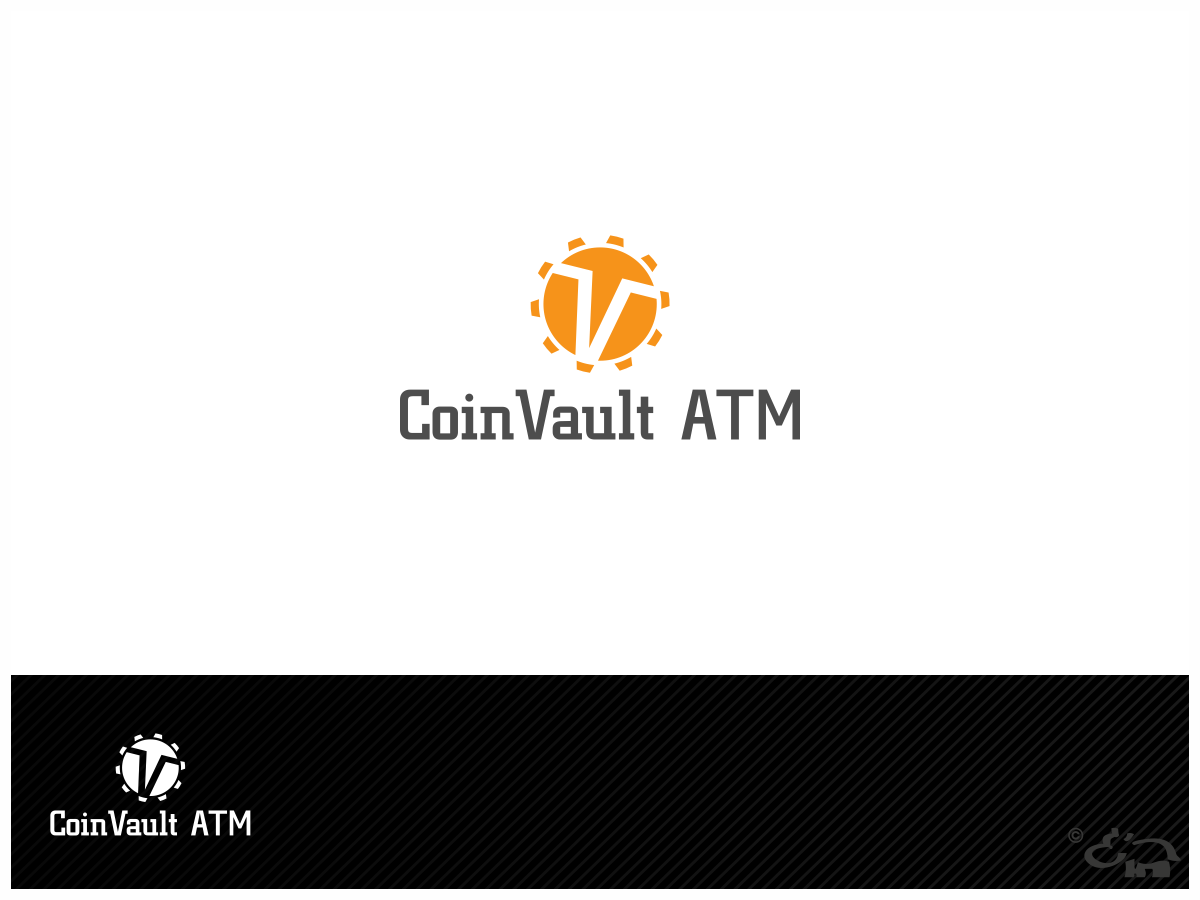 Logo Design by HYPdesign for CoinVault ATM, LLC | Design #3189830