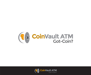 CVATM CoinVault ATM  Got-Coin? | Logo Design by Dzains