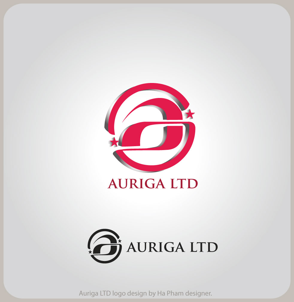 Logo Design by Hana for Auriga Limited | Design #784130