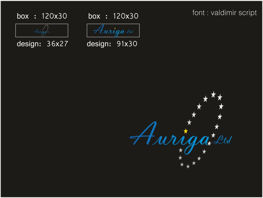 Logo Design by Logocraft for Auriga Limited | Design #782814