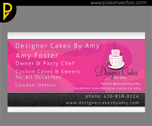 Business Card Design by poisonvectors