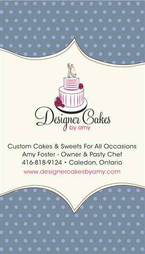 Business Card Design by rara28