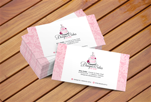 Business Card Design by Anya Kolty