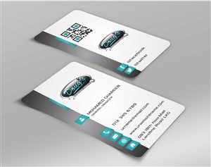 Business Card Design by AwsomeD