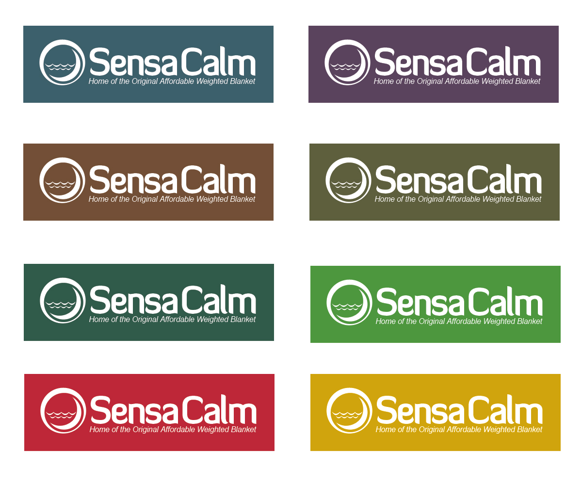 Logo Design by Habeeb Muhammad for SensaCalm | Design #3239234