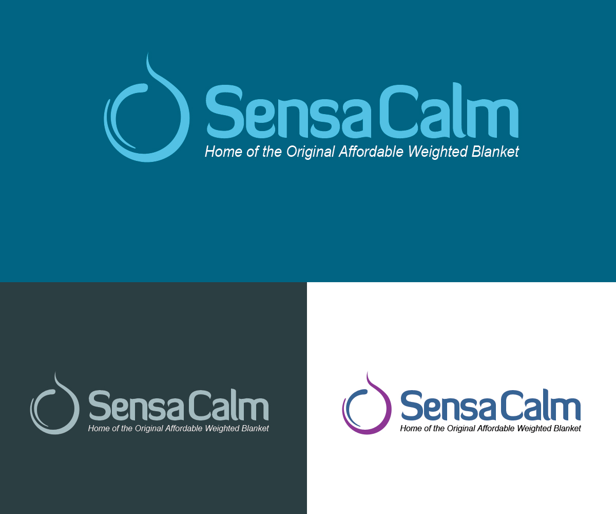 Logo Design by Habeeb Muhammad for SensaCalm | Design #3239241