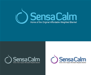 Logo Design by Habeeb Muhammad for SensaCalm | Design: #3239241