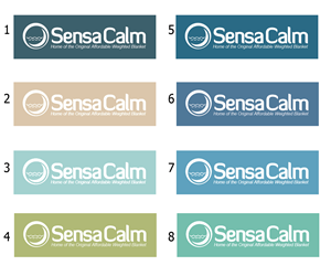 Logo Design by Habeeb Muhammad for SensaCalm | Design: #3309477