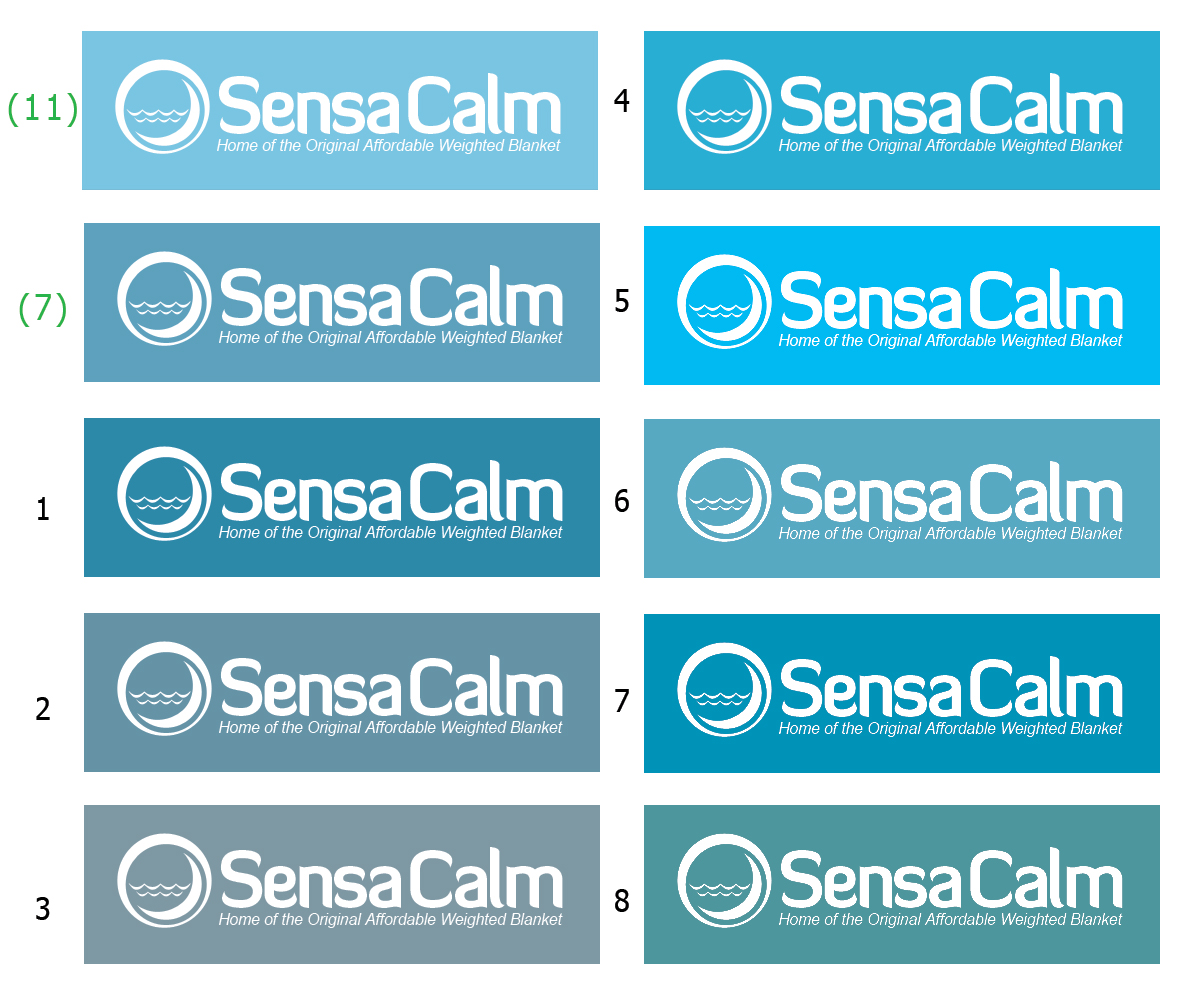 Logo Design by Habeeb Muhammad for SensaCalm | Design #3316052