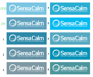 Logo Design by Habeeb Muhammad for SensaCalm | Design: #3316052