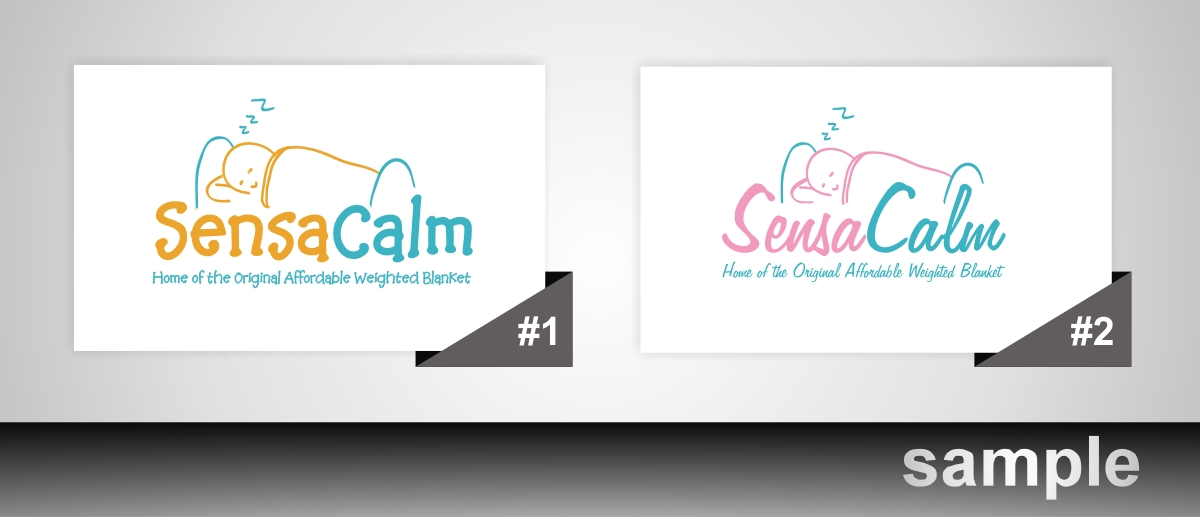 Logo Design by cristinaDPI for SensaCalm | Design #3235068