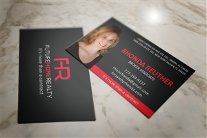 Business Card Design - front and back | Business Card Design by MT