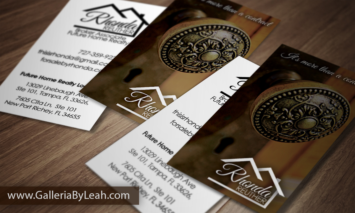 Design de Carte de Visite par galleria.by.leah pour ce projet | Design #3185771