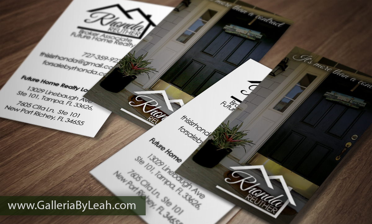 Business Card Design by galleria.by.leah for this project | Design #3185772