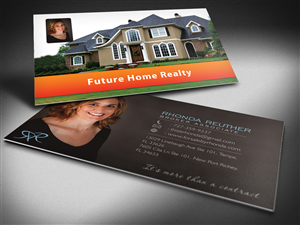 Diseño de Tarjeta de Presentación por FutureDesigne para este proyecto | Diseño: #3191284