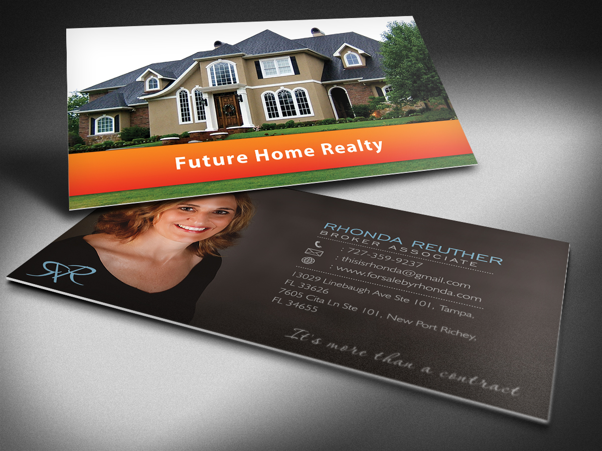 Business Card Design by FutureDesigne for this project | Design #3191285