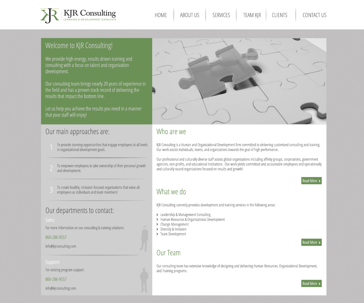 Web Design by Design Depository for this project | Design #3171061