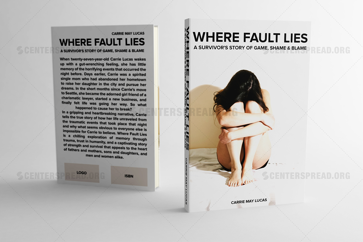 Book Cover Design by CENTERSPREAD for this project | Design #3183210