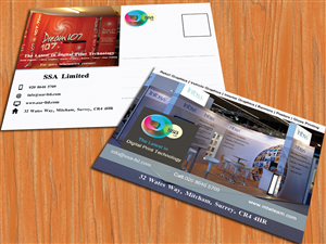 Postcard Design by Akaram Advertising for this project | Design #3172315