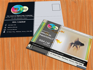 Postcard Design by Akaram Advertising for this project | Design: #3172380