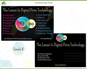 Postcard Design by AditiArts for this project | Design: #3179571