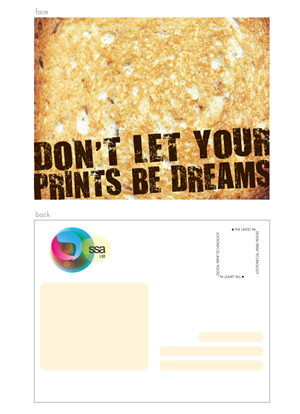 Postcard Design by Milena for this project | Design: #3174524