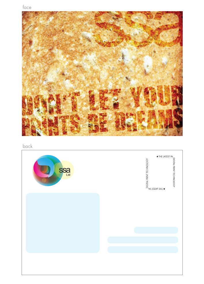 Postcard Design by Milena for this project | Design #3174527