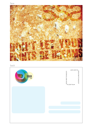 Postcard Design | Postcard Design by Milena