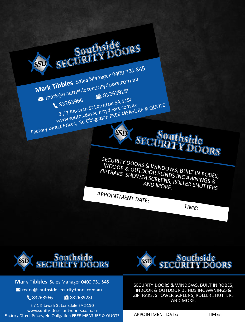 Design de Carte de Visite par red rocket creative pour ce projet | Design #3197899