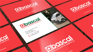 Business Card Design by AZ for Abascal Business Associates & Suppliers, LLC | Design #3172854