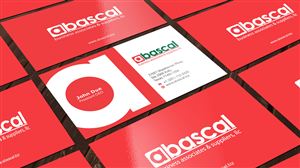 Business Card Design by AZ for Abascal Business Associates & Suppliers, LLC | Design: #3172858
