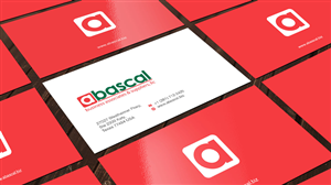 Business Card Design by AZ for Abascal Business Associates & Suppliers, LLC | Design: #3172862