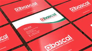 Business Card Design by AZ for Abascal Business Associates & Suppliers, LLC | Design: #3172884