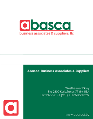 Business Card Design by D M  for Abascal Business Associates & Suppliers, LLC | Design: #3203068